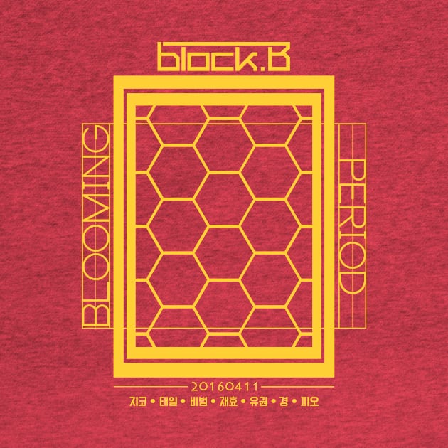 Block B - Blooming Period v1 - Gold by JO_D_D